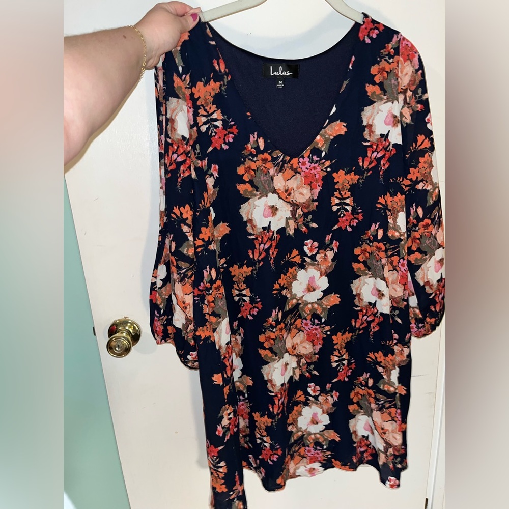 LuLu’s Floral Dress!